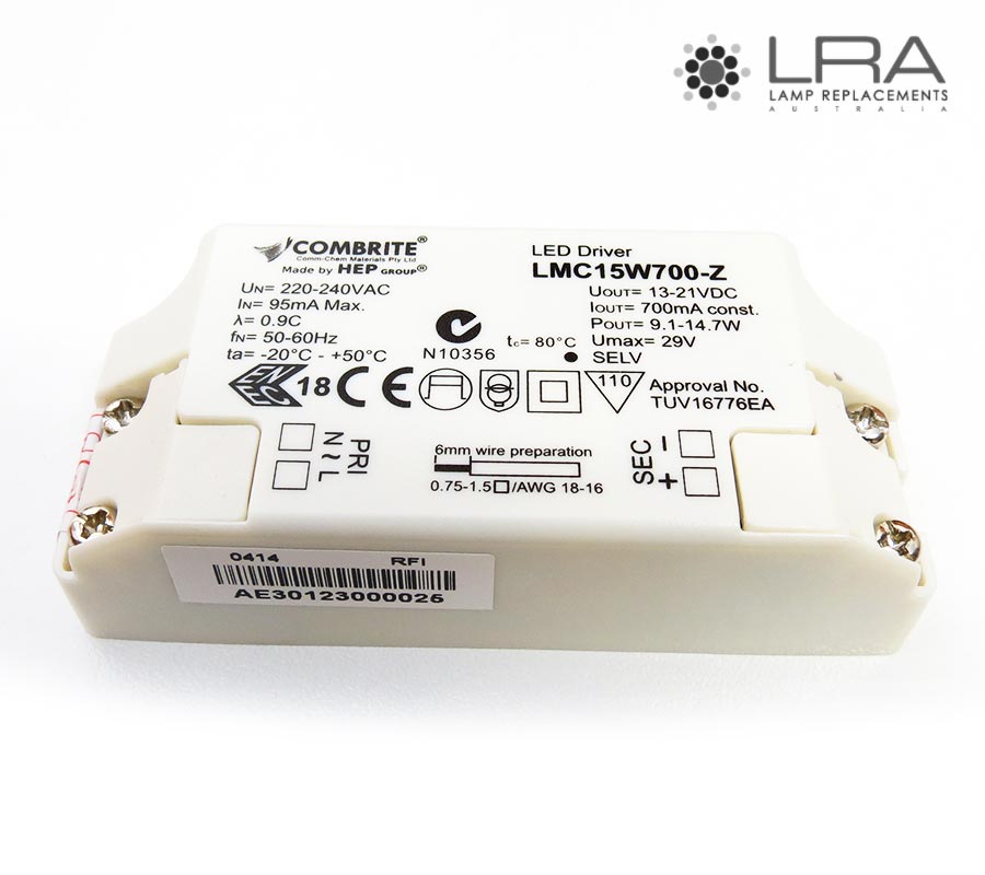 HEP Constant Current LED Driver 700mA 9-15W