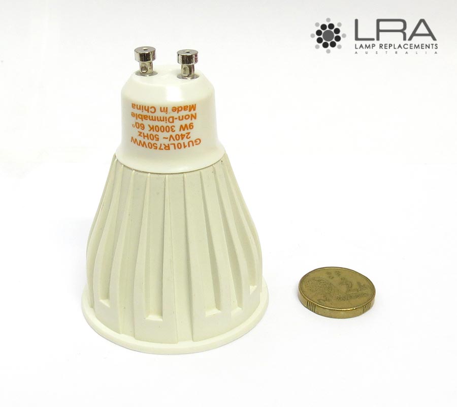 SAL LED PAR16 9W GU10 3000K 60deg