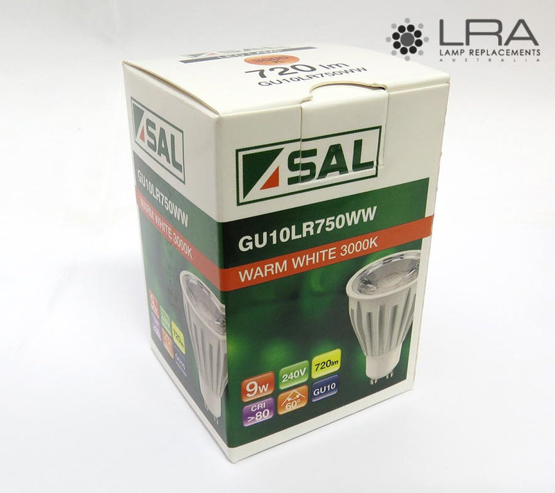SAL LED PAR16 9W GU10 3000K 60deg-3