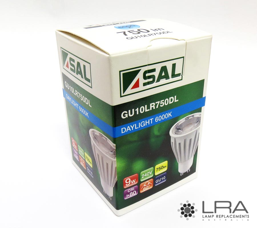 SAL LED PAR16 9W GU10 6000K 60deg-3