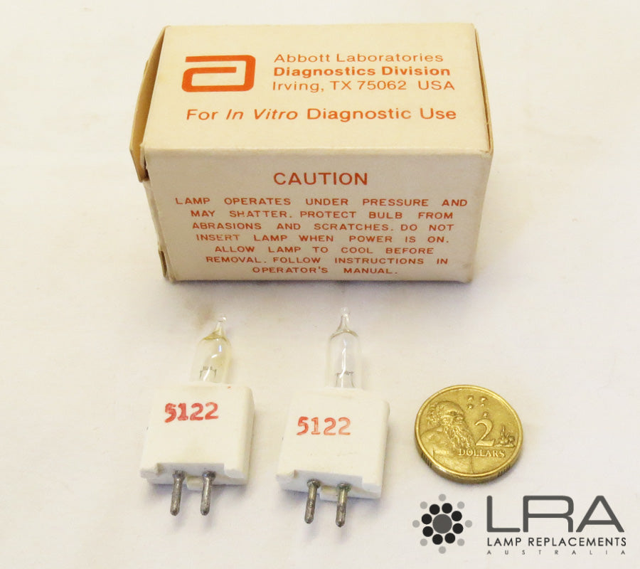 ABBOTT LABORATORIES Halogen Lamp 12V (Quantum II)-1