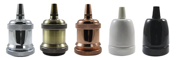 Step 1: Choose a Stylish Lampholder