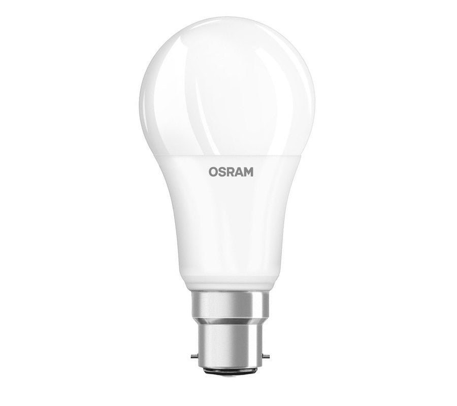 OSRAM LED GLS A60 Globe 8.5W B22 6500K