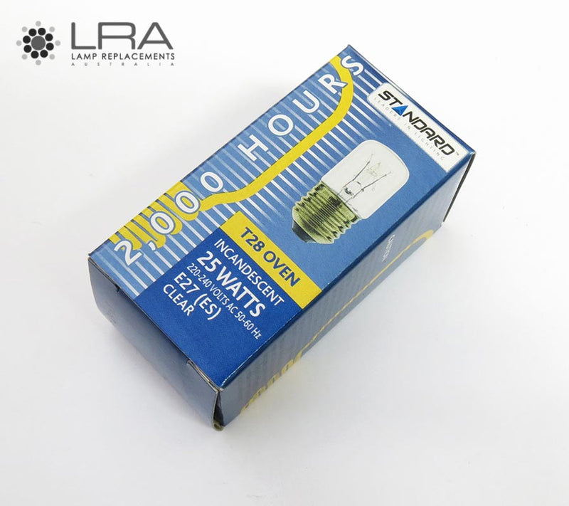 GENERIC Oven Lamp T28 25W 240V ES-3