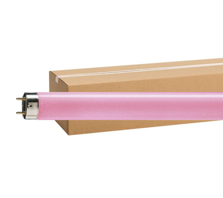 BOX OF 25 HPM MG58HG 58W Pink Meat Display Tube