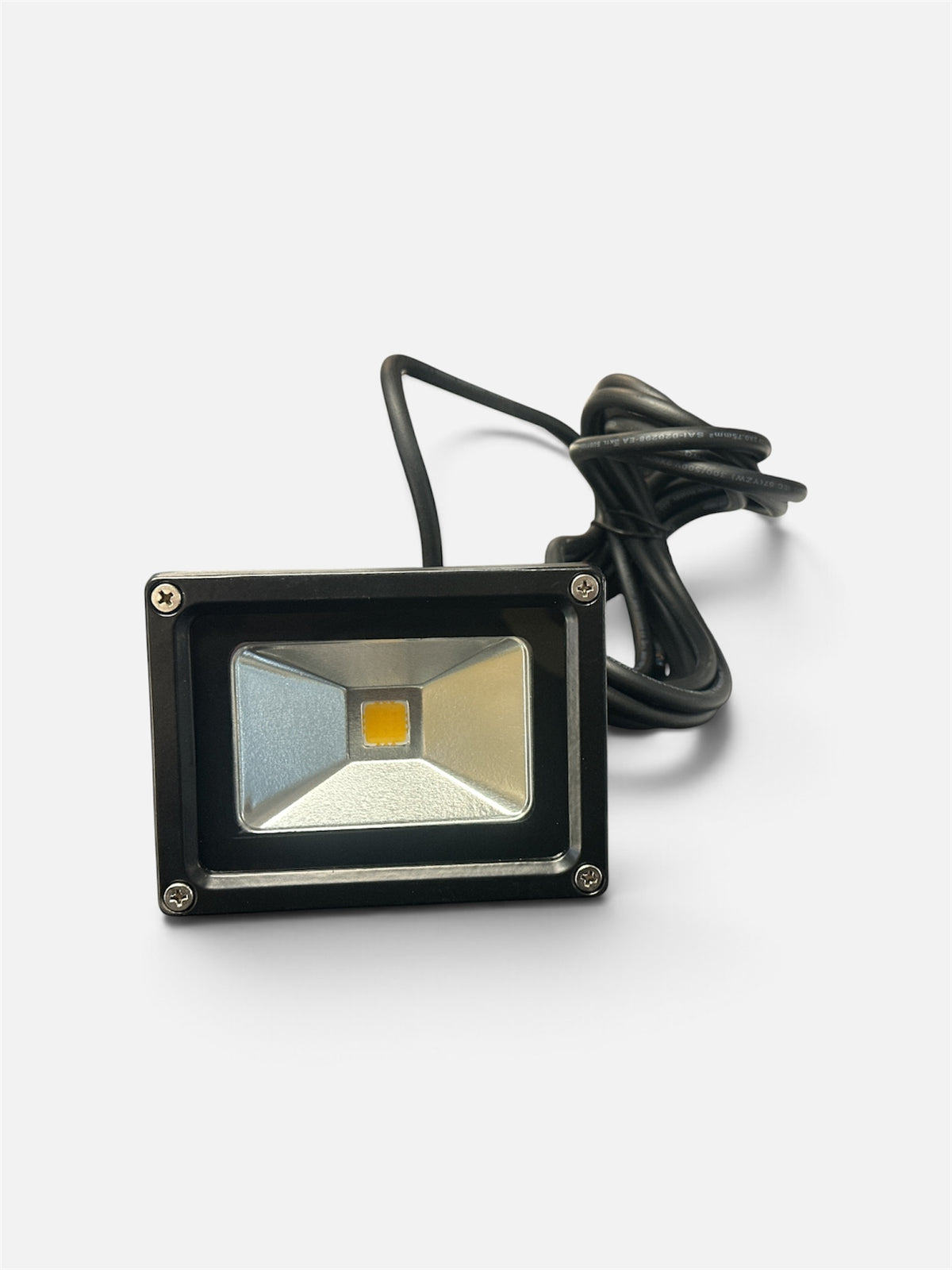 LED GARDEN FL 12V 10W 3K BLK 120DG-1