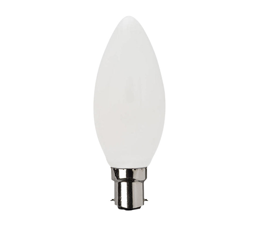 SUNNY LED Candle Opal 4W BA15D Warm White-1