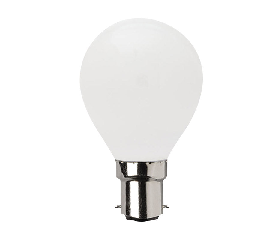 SUNNY LED Fancy Round Opal 4W BA15D Daylight-1