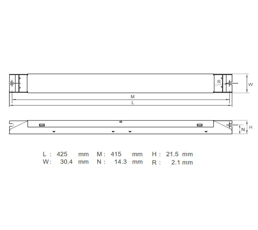 HEP DALI Dimmable Ballast 2x54-58W T5 T8 PLL