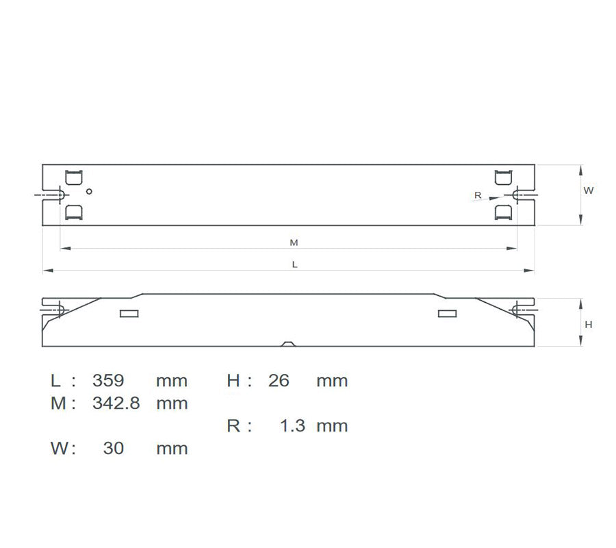HEP 1-10V Dimmable Ballast 2x54-58W T5 T8 PLL