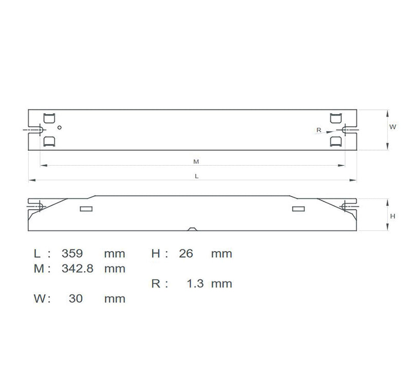 HEP 1-10V Dimmable Ballast 2x54-58W T5 T8 PLL-2