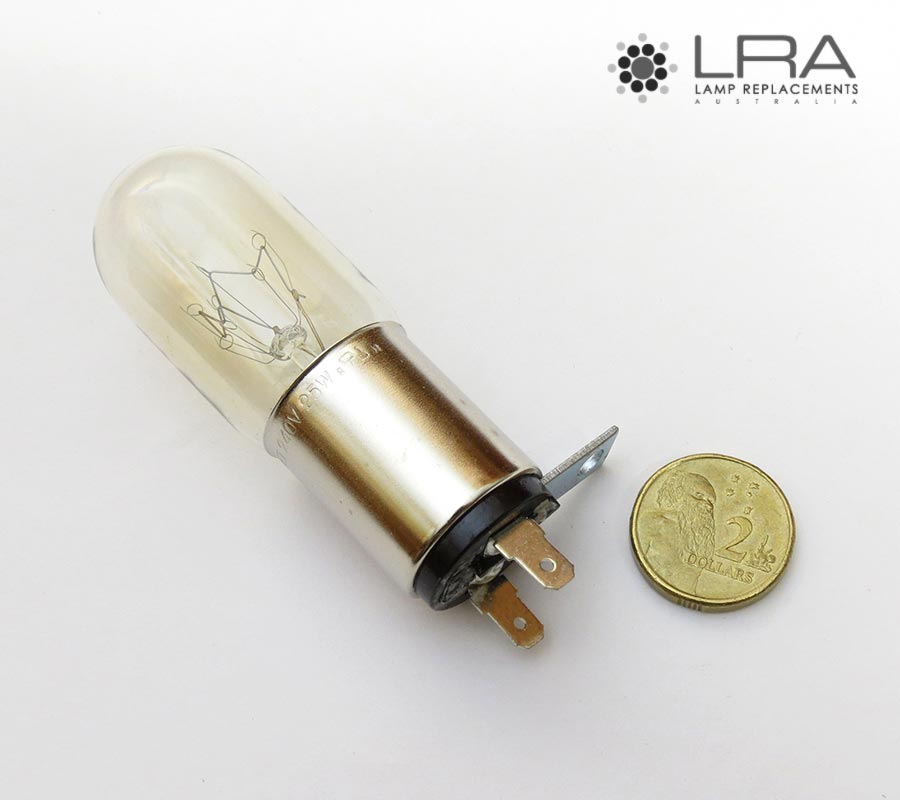 GENERIC Microwave lamp 3pin flange style 25W 240V-2