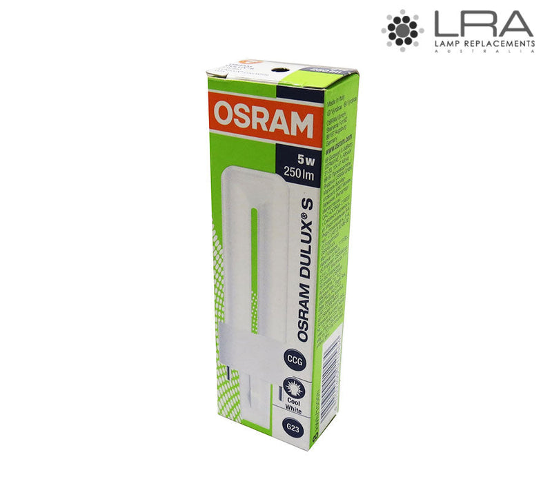 OSRAM Dulux S PL-S 5W G23 4000K-3