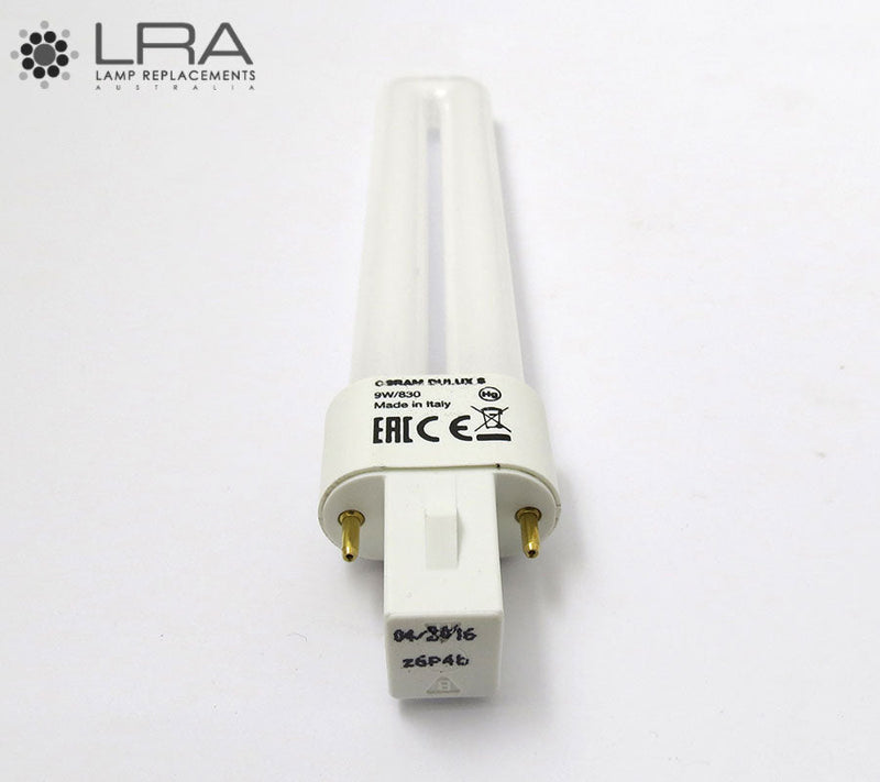 OSRAM Dulux S PL-S 9W G23 3000K-3