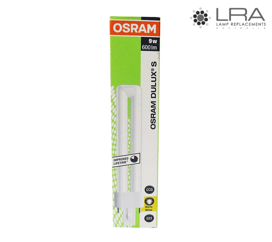 OSRAM Dulux S PL-S 9W G23 3000K-4