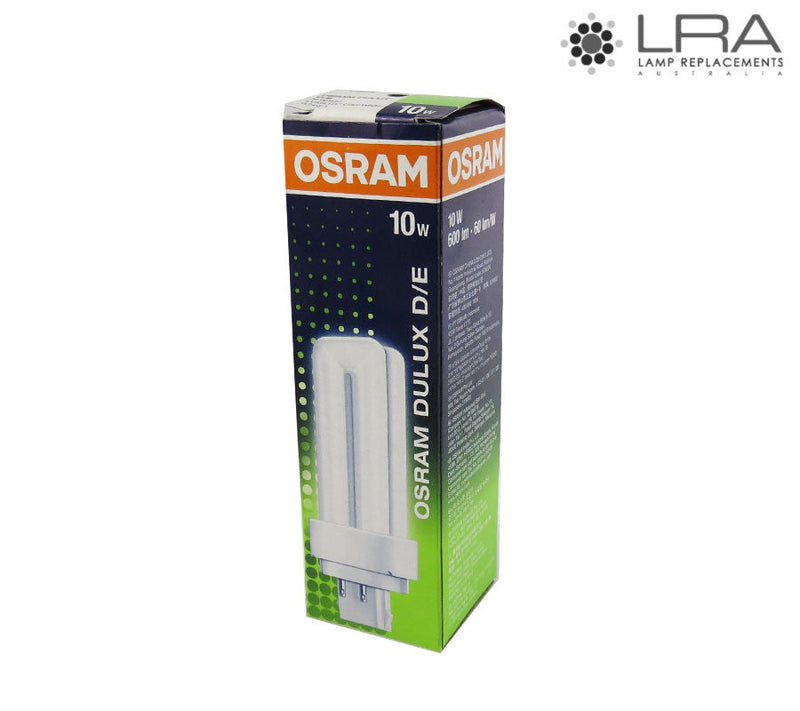 OSRAM Dulux D/E PL-C 10W G24Q1 4000K-3
