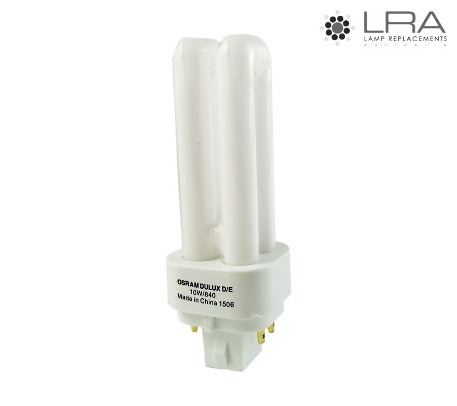 OSRAM Dulux D/E PL-C 10W G24Q1 4000K-1