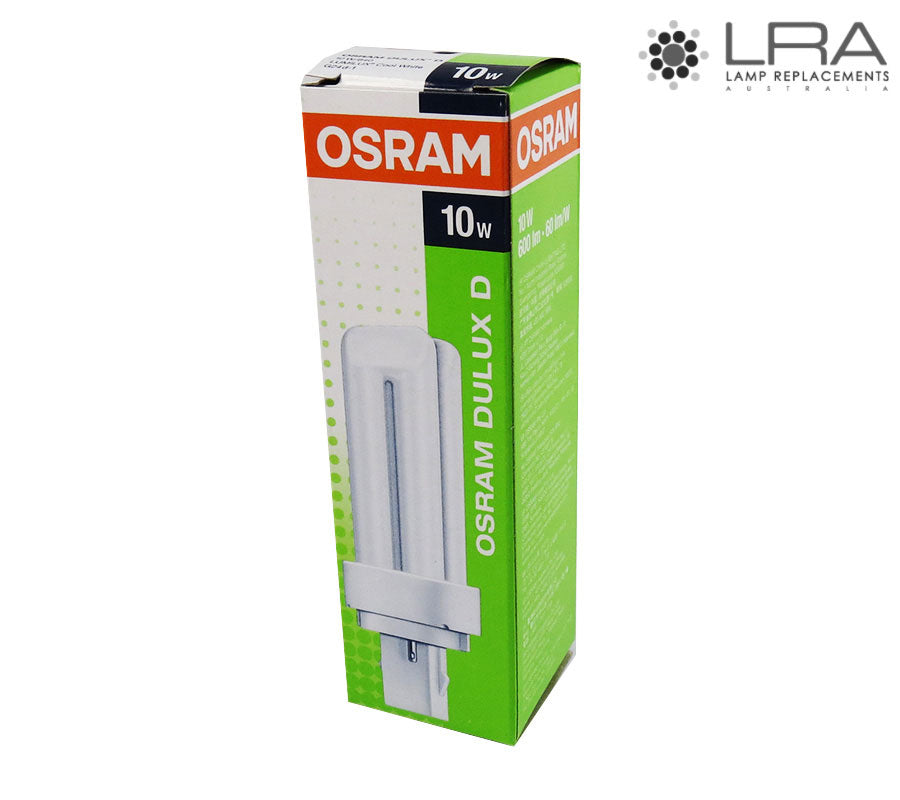 OSRAM Dulux D PL-C 10W G24D1 4000K-3