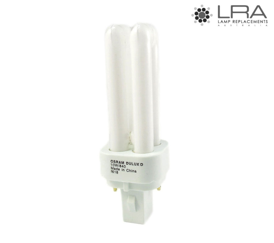 OSRAM Dulux D PL-C 10W G24D1 4000K