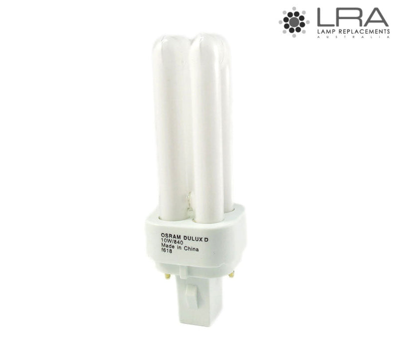 OSRAM Dulux D PL-C 10W G24D1 4000K-1