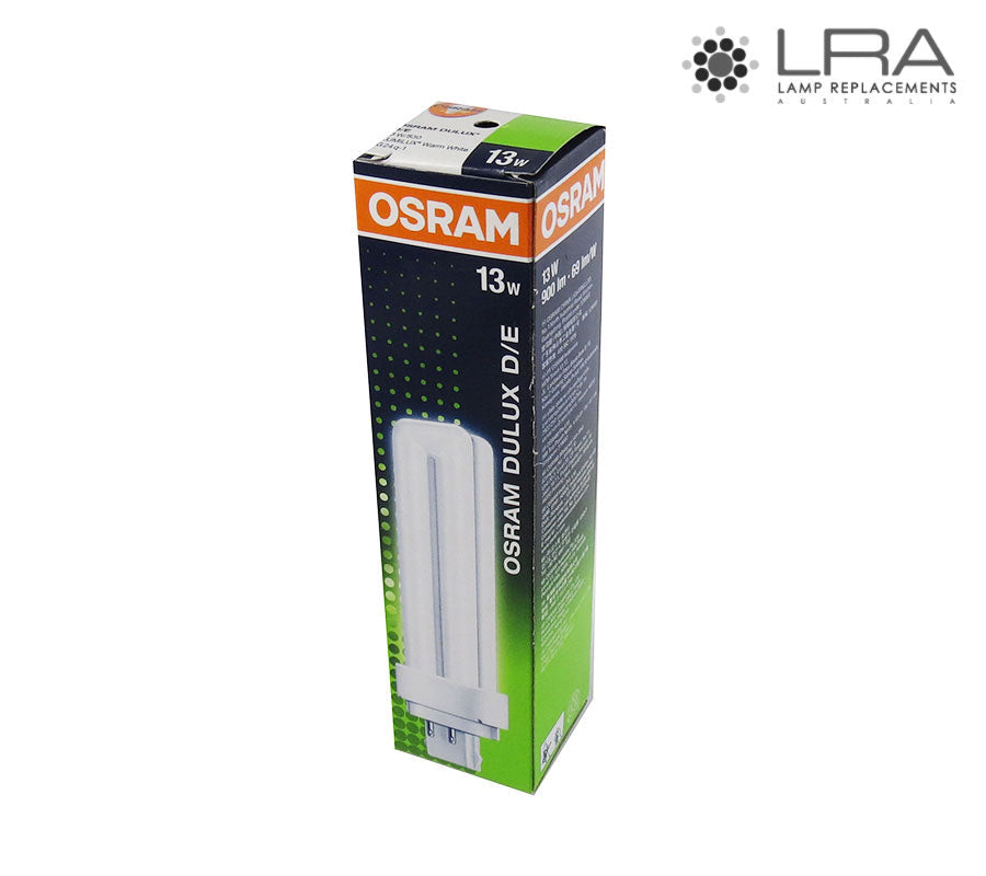 OSRAM Dulux D/E PL-C 13W G24Q1 3000K-2