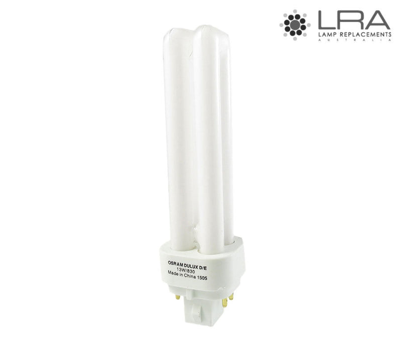 OSRAM Dulux D/E PL-C 13W G24Q1 3000K-1