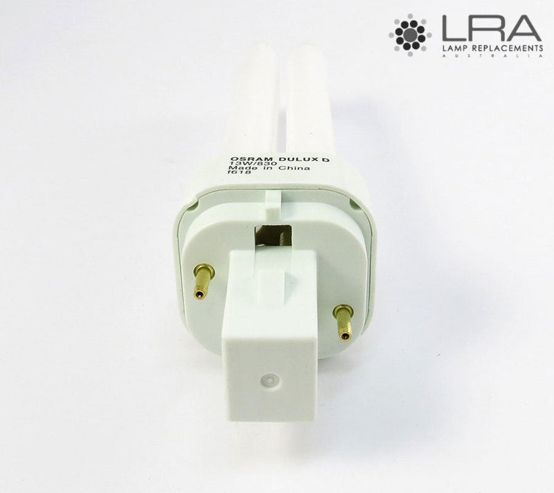 OSRAM Dulux D PL-C 13W G24D1 3000K-2