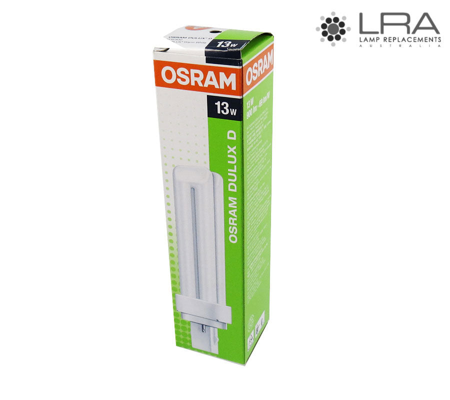 OSRAM Dulux D PL-C 13W G24D1 3000K-3