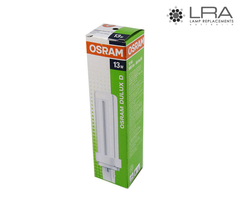 OSRAM Dulux D PL-C 13W G24D1 4000K-3