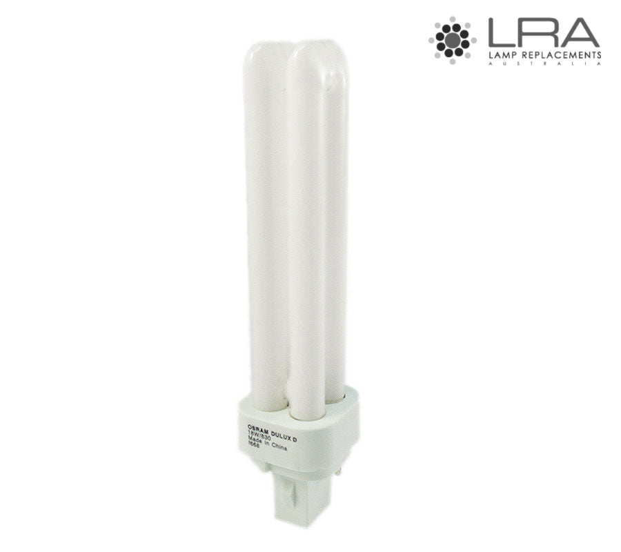OSRAM Dulux D PL-C 18W G24D2 3000K-1