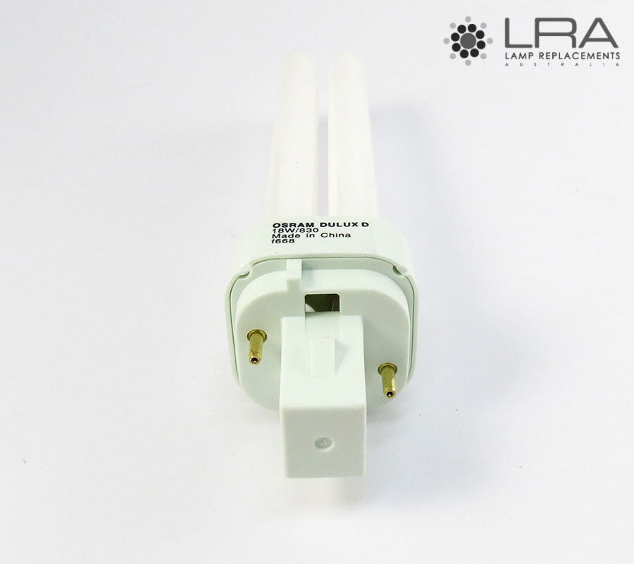 OSRAM Dulux D PL-C 18W G24D2 3000K
