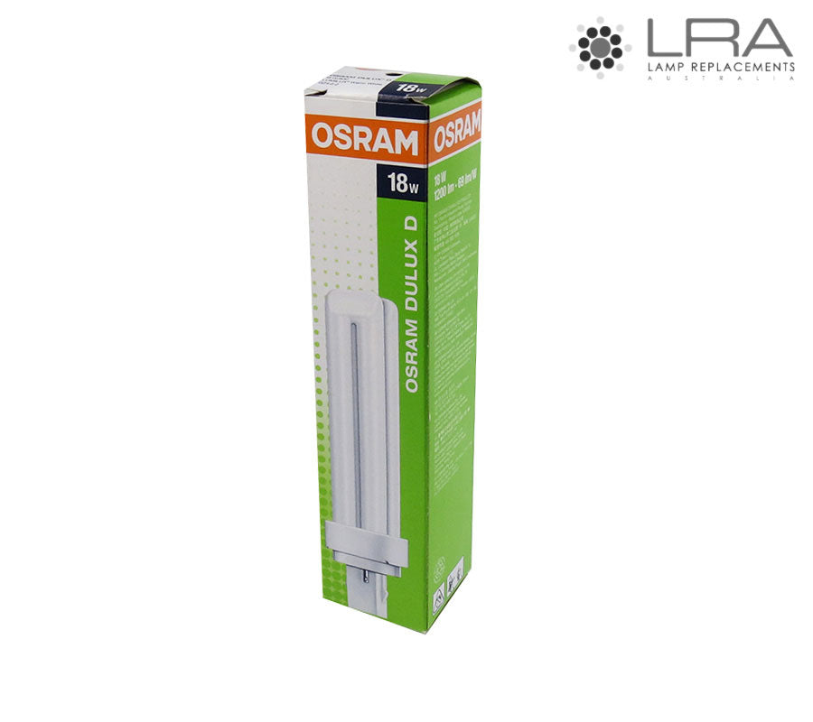 OSRAM Dulux D PL-C 18W G24D2 3000K-3