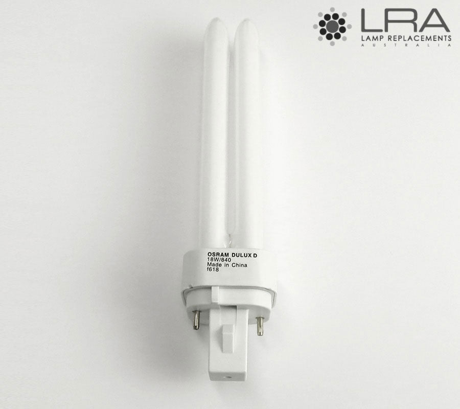 OSRAM Dulux D PL-C 18W G24D2 4000K-1