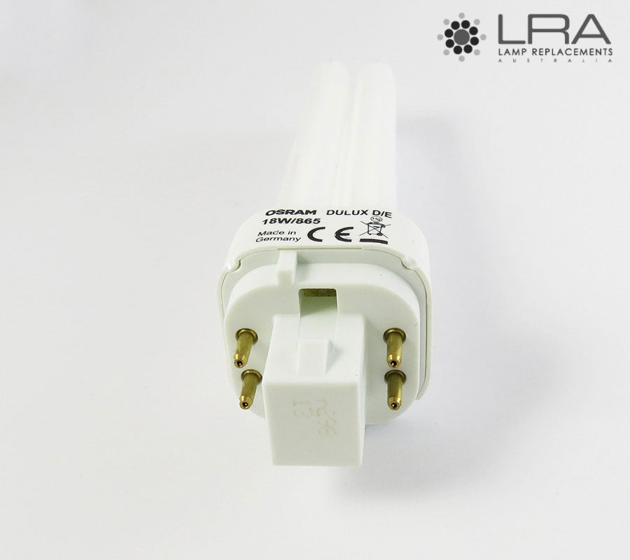 OSRAM Dulux D/E PL-C 18W G24Q2 6500K