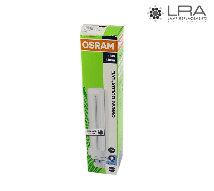 OSRAM Dulux D/E PL-C 18W G24Q2 6500K-3