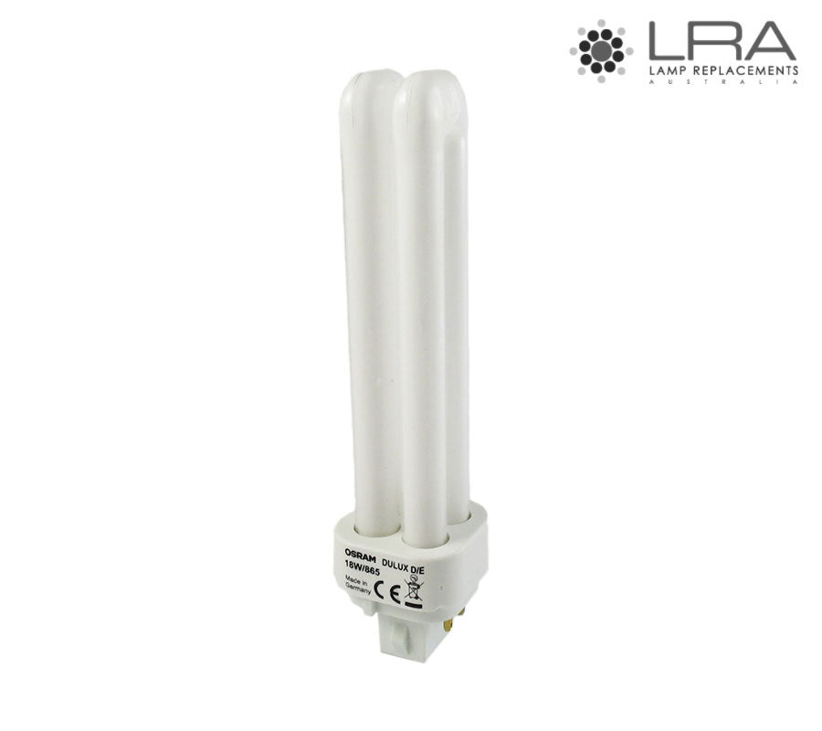 OSRAM Dulux D/E PL-C 18W G24Q2 6500K