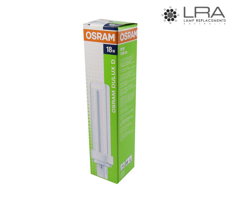 OSRAM Dulux D PL-C 18W G24D2 6500K-3