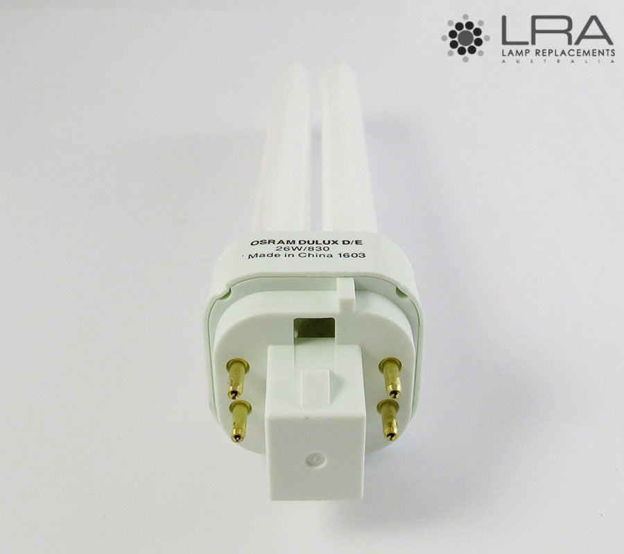OSRAM Dulux D/E PL-C 18W G24Q3 3000K-2
