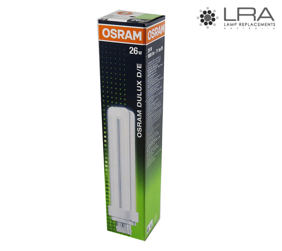 OSRAM Dulux D/E PL-C 18W G24Q3 3000K-3