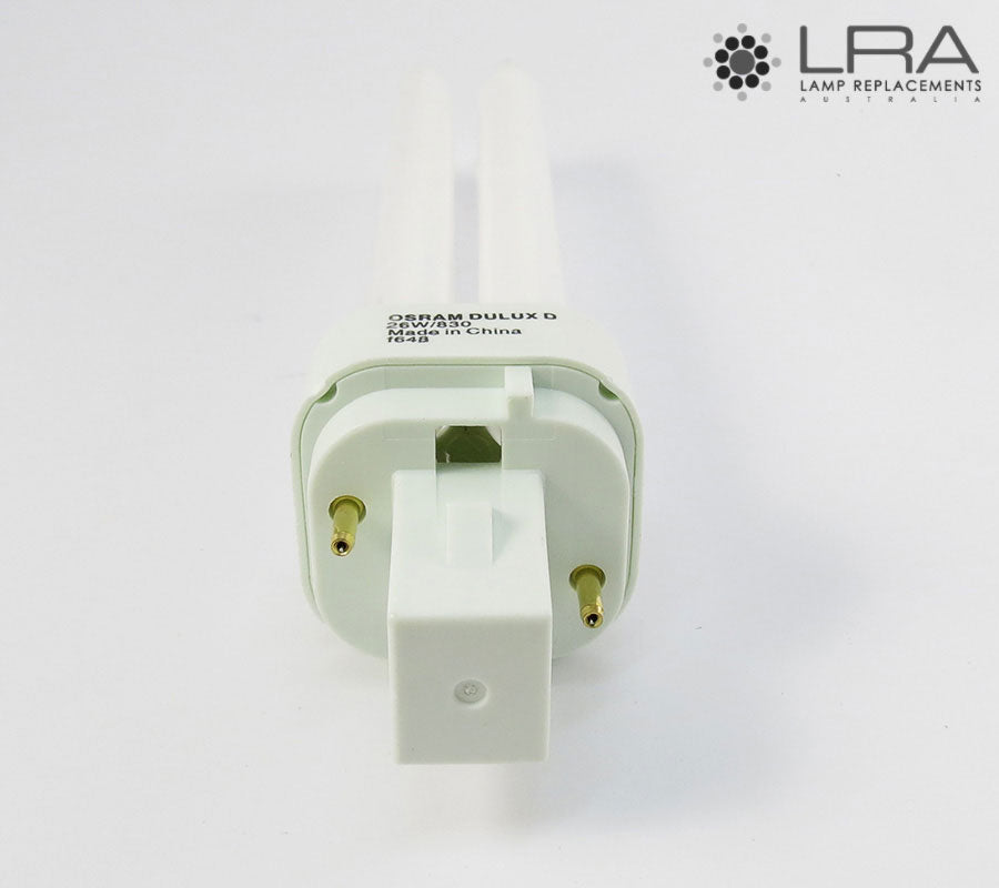 OSRAM Dulux D PL-C 26W G24D3 3000K-2