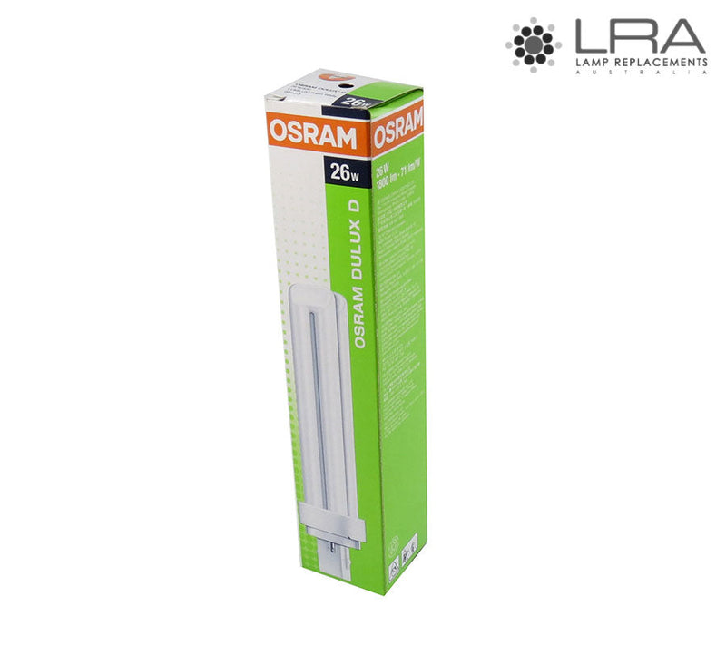 OSRAM Dulux D PL-C 26W G24D3 3000K-3