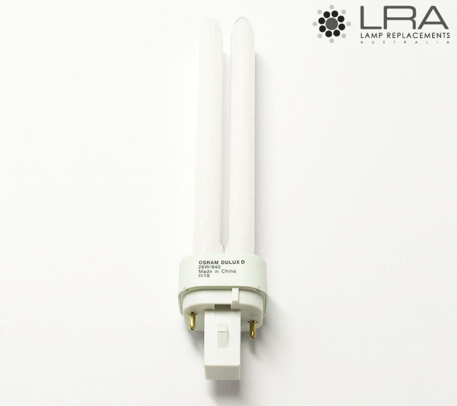 OSRAM Dulux D PL-C 26W G24D3 4000K