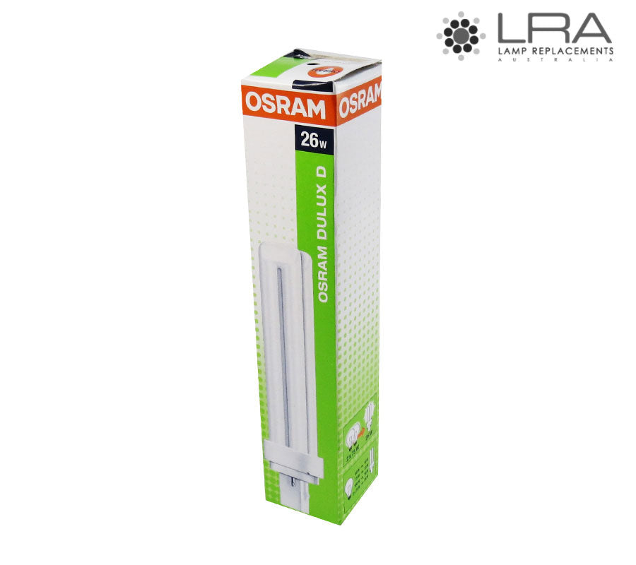 OSRAM Dulux D PL-C 26W G24D3 6500K-3