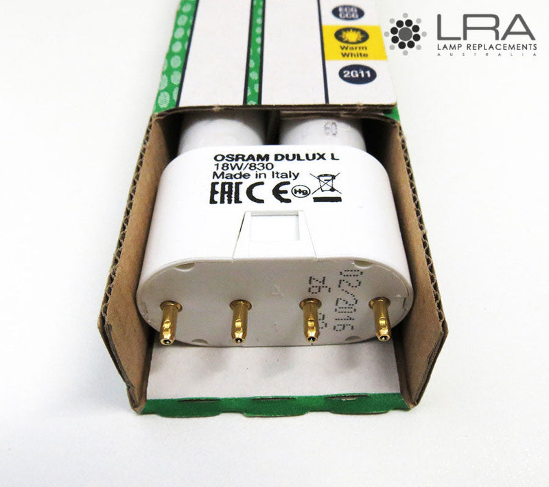 OSRAM Dulux L PL-L 18W 2G11 3000K-2