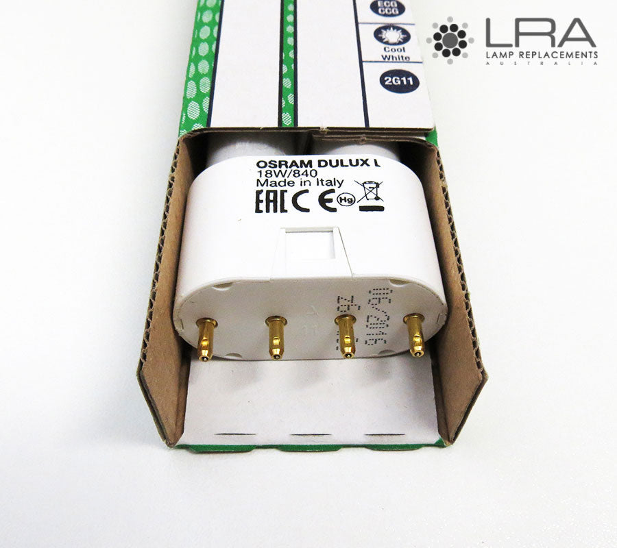 OSRAM Dulux L PL-L 18W 2G11 4000K-2