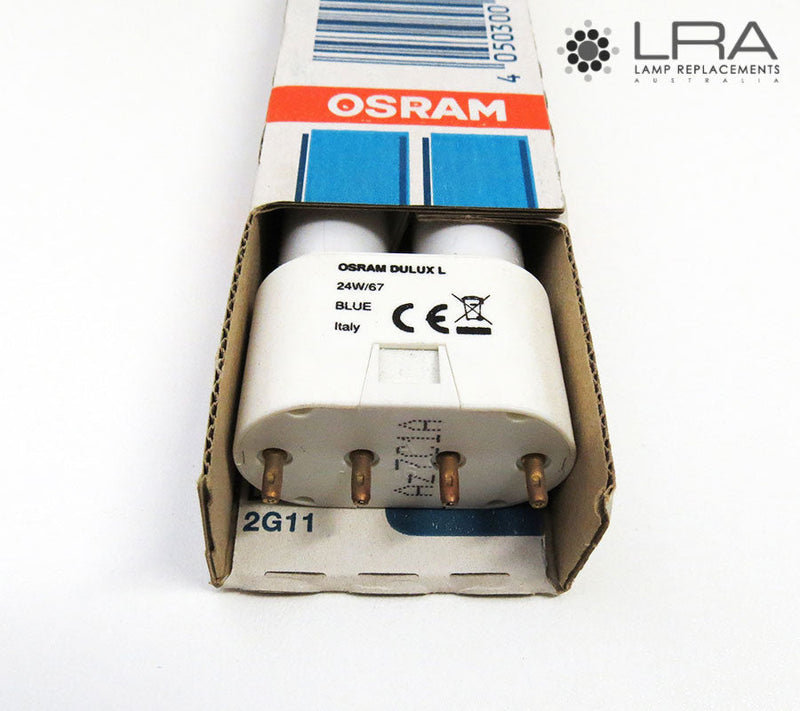 OSRAM Dulux L PL-L 24W 2G11 BLUE-2