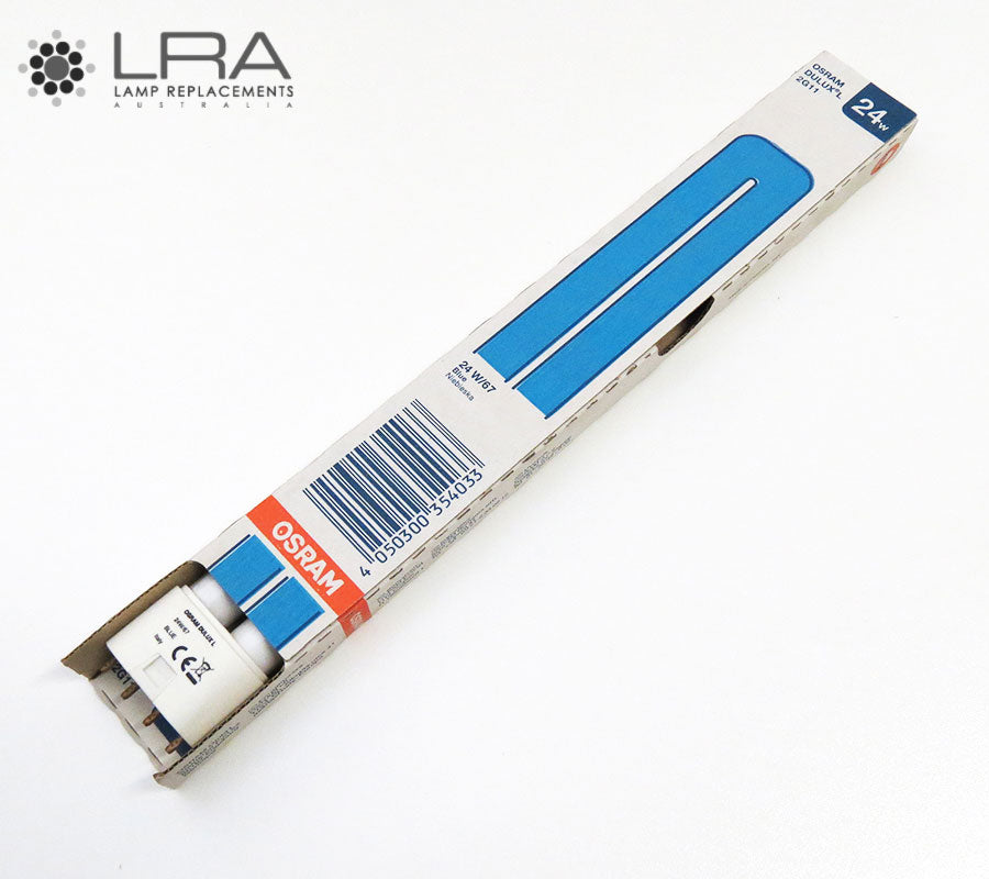 OSRAM Dulux L PL-L 24W 2G11 BLUE-3