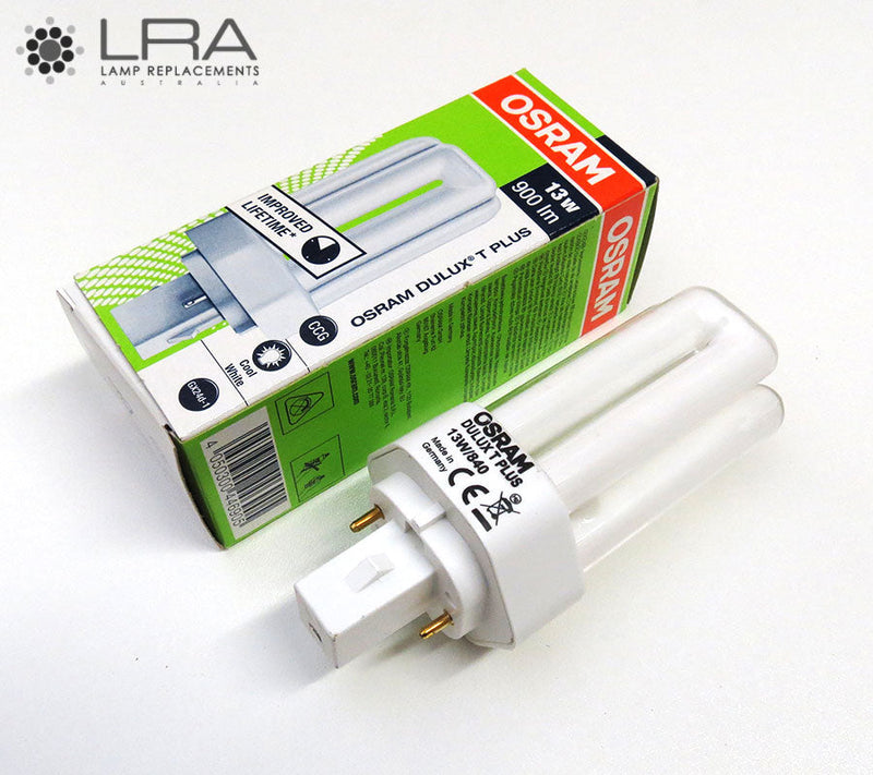 OSRAM Dulux T PL-T 13W GX24D1 4000K-3
