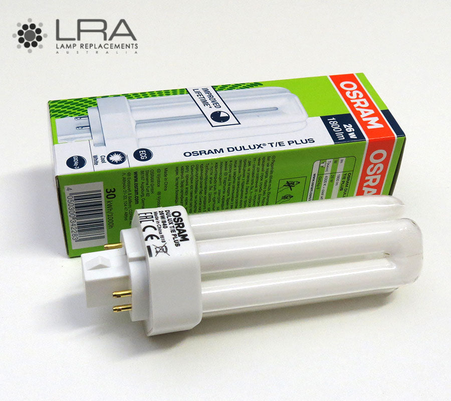OSRAM Dulux T/E PL-T 26W GX24Q3 4000K-3
