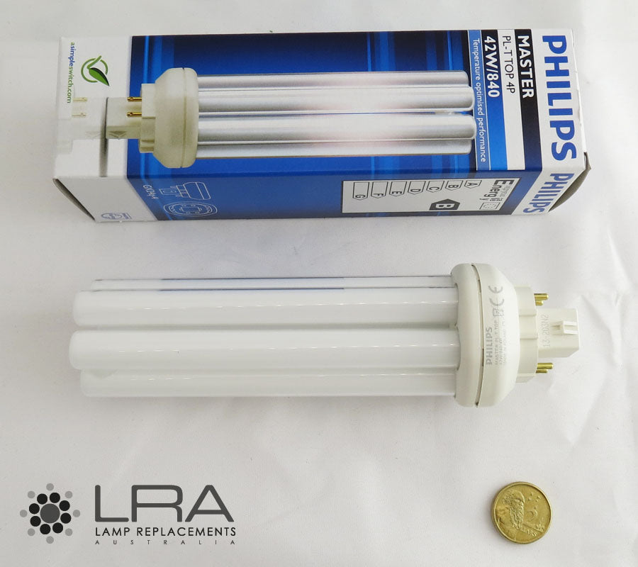 OSRAM Dulux T/E PL-T 42W GX24Q4 4000K-4